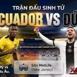 Nhận định Ecuador vs Đức 03h00 ngày 26/06 World Cup 2026, xem trực tiếp bóng đá Full HD tại Xoilac TV.