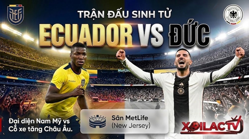 Nhận định Ecuador vs Đức (03h00, 26/06): “Cỗ xe tăng” dạo chơi, La Tri sinh tử